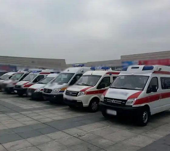 武冈服务车队展示