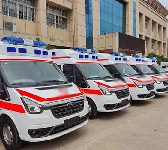 武冈服务车队展示