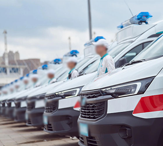 武冈服务车队展示