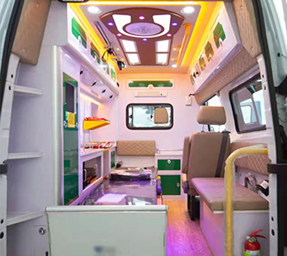 武冈车辆内部展示